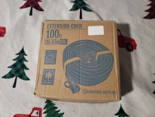 Cabo de extensão externo de energia 100 pés e interno - cabo elétrico à prova d'água comprar usado Cabo de extensão externo de energia 100 pés e interno - cabo elétrico à prova d'água comprar usado  Enviando para Brazil