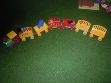 Lego duplo zirkuszug gebraucht kaufen Lego duplo zirkuszug gebraucht kaufen  Titz