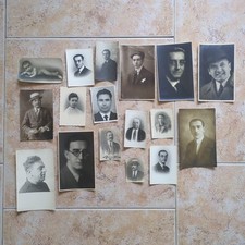 Lotto fotografie antiche usato  Varese