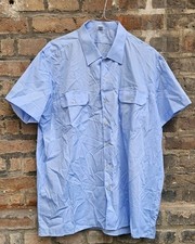 Neu diensthemd hellblau gebraucht kaufen  Frankfurt am Main