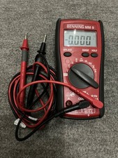 Benning 9 multimeter gebraucht kaufen Benning 9 multimeter gebraucht kaufen  Seevetal