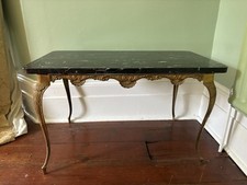 Marble top vintage for sale  HUNTINGDON