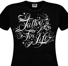 Tattoo life tee for sale  Shipping to Ireland