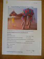 Camel knitting pattern for sale  UK