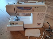 Janome computerised memory for sale  LONDON