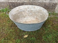Alte zinkwanne groß gebraucht kaufen  Aulendorf