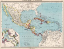 Caribbean central america. for sale  LONDON