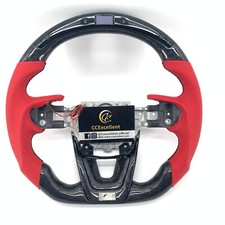 Volante de fibra de carbono forjado real para Lexus NX250 NX350 NX350H 2022-2023 comprar usado  Enviando para Brazil