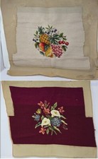 Vtg needlepoint chair for sale  Clearwater