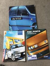 Fiat punto sales for sale  WEYMOUTH