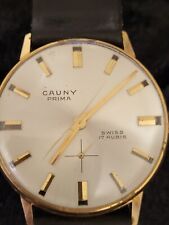 Cauny prima watch for sale  STOCKTON-ON-TEES