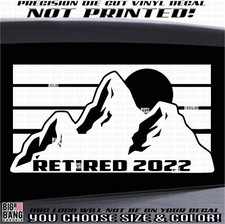 Happy retirement 2022 for sale  Oregon