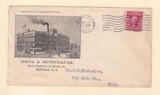Capa publicitária 1907 Heinz & Munchauer gaiolas, trenós e geladeira #319 comprar usado  Enviando para Brazil