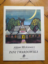  Adam Mickiewicz - PANI TWARDOWSKA (1984) na sprzedaż  PL