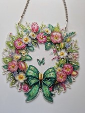 Fensterbild türkranz diamand gebraucht kaufen  Hagen