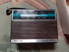 Philco portable radio for sale  BRAINTREE