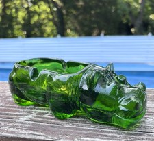 Vtg green glass for sale  Sparrows Point