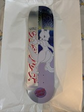 Mewtwo skateboard deck for sale  SHEERNESS