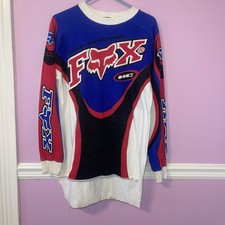 Camiseta manga comprida vintage anos 90 Fox Racing motocross gráfico HC comprar usado Camiseta manga comprida vintage anos 90 Fox Racing motocross gráfico HC comprar usado  Enviando para Brazil