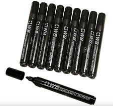 Black permanent marker for sale  BURTON-ON-TRENT