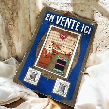 Antica insegna cartonata usato  Valgreghentino