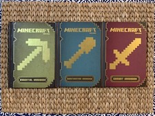 Minecraft collection handbooks for sale  Winter Park
