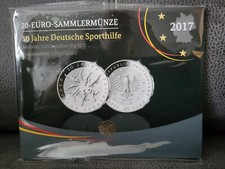 Euro sammlermünze brd gebraucht kaufen  Kalkar