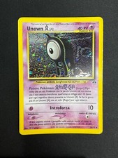 Pokemon unown neo usato  Calolziocorte