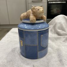 Teddy bear ceramic for sale  BATLEY