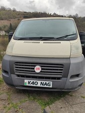 Fiat ducato campervan for sale  ABERTILLERY