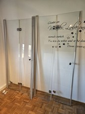 Duschabtrennung duschkabine du gebraucht kaufen  Brilon