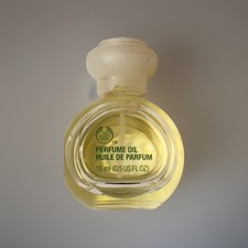 ÓLEO PERFUMADO VINTAGE The Body Shop - coco 15 ml 90% cheio, usado comprar usado  Enviando para Brazil