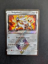Carte pokémon solgaleo d'occasion  Vesoul