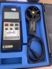Anemometer 180 7111 for sale  SALFORD