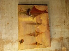 Peinture toile genre d'occasion  Sainte-Bazeille