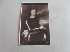 Postcard oliver cromwell for sale  SHEFFIELD
