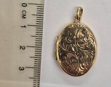 9ct gold locket for sale  BRISTOL