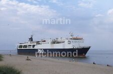 Fleetwood P&O Ferry European Pioneer 17.8.02 Agfachrome 35 mm Slide FR106 segunda mano  Embacar hacia Argentina