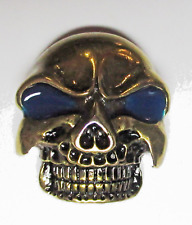 Broche skull tête d'occasion  Lavelanet