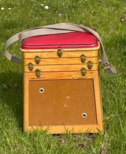 Vintage 1960 panier d'occasion  Saint-Julien-de-Vouvantes