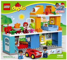 Lego duplo 10835 d'occasion  Méru