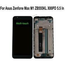 Preto para Asus Zenfone Max M1 ZB555KL X00PD tela LCD digitalizador tela sensível ao toque % comprar usado  Enviando para Brazil