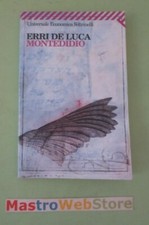 Erri luca montedidio usato  Anguillara Sabazia