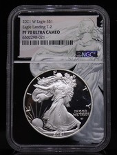 2021-W American Eagle T-2 NGC PF 70 Ultra Cameo comprar usado  Enviando para Brazil