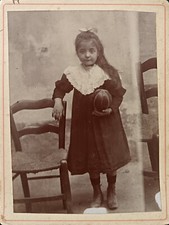 Photo ancienne enfant d'occasion  France