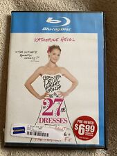 27 Dresses (Blu-ray, 2008) Former Rental, No Scratches segunda mano  Embacar hacia Argentina