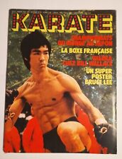 Magazine karaté bruce d'occasion  Colmar
