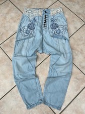 Desigual haremshose jeans gebraucht kaufen  Berlin