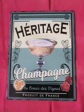 Plaque carton publicitaire d'occasion  France