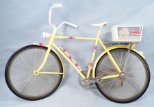Barbie yellow bicycle for sale  Boyertown